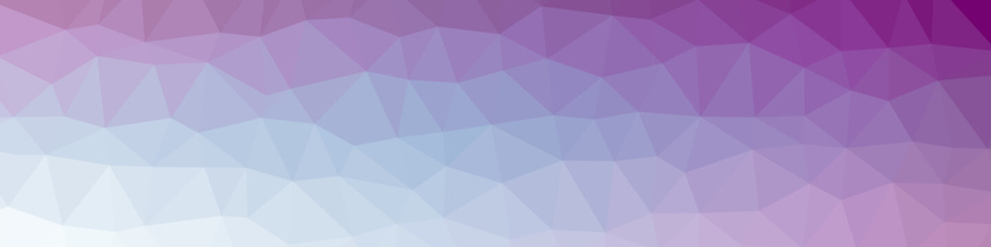 Abstract Trianglify gradient Generative Art background illustration