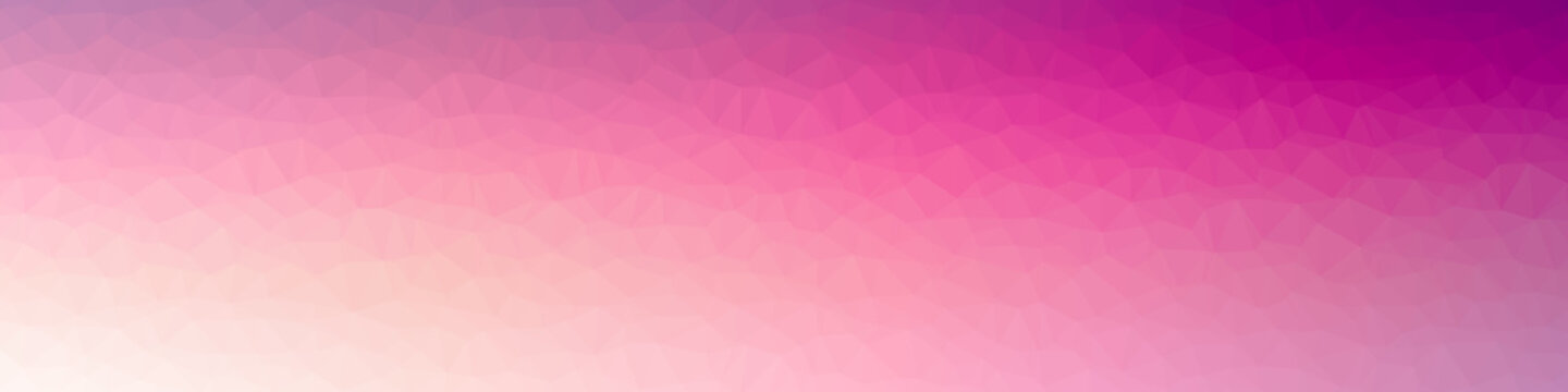 Abstract Trianglify gradient Generative Art background illustration