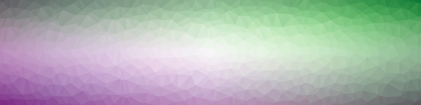 Abstract Trianglify gradient Generative Art background illustration