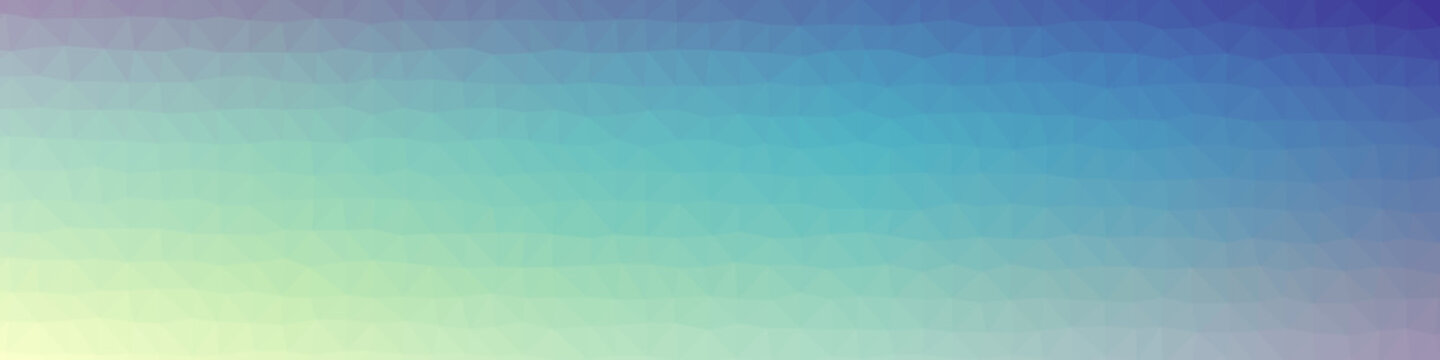 Abstract Trianglify gradient Generative Art background illustration