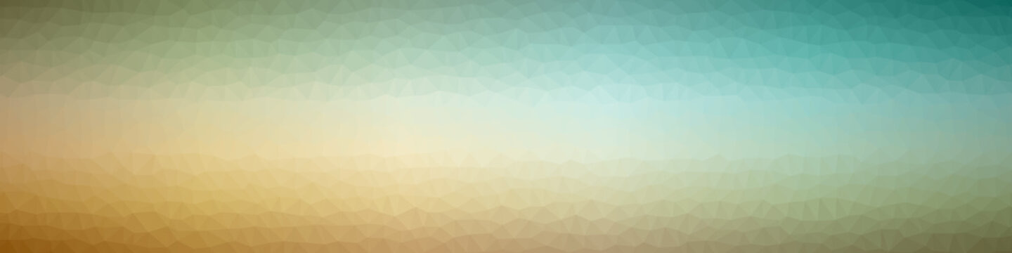 Abstract Trianglify gradient Generative Art background illustration