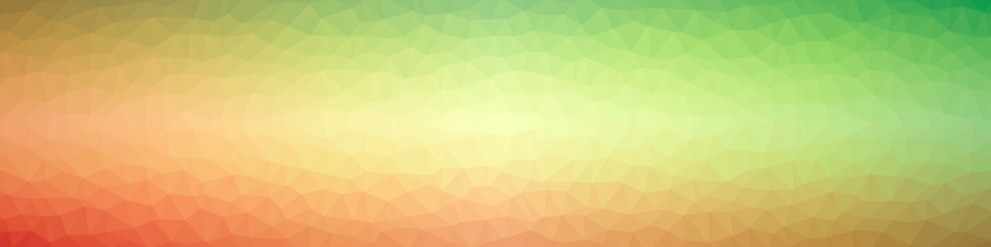 Abstract Trianglify gradient Generative Art background illustration