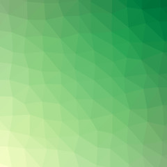 Obraz premium Abstract Trianglify gradient Generative Art background illustration