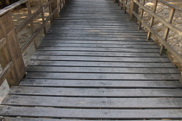 Obraz premium madera puente