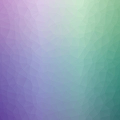 Fototapeta premium Abstract Trianglify gradient Generative Art background illustration