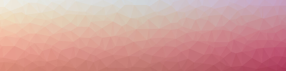 Obraz premium Abstract Trianglify gradient Generative Art background illustration
