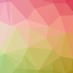 Abstract Trianglify gradient Generative Art background illustration