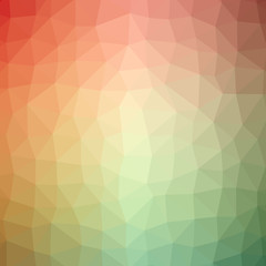 Abstract Trianglify gradient Generative Art background illustration