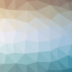 Abstract Trianglify gradient Generative Art background illustration