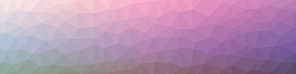 Abstract Trianglify gradient Generative Art background illustration