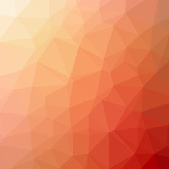 Abstract Trianglify gradient Generative Art background illustration