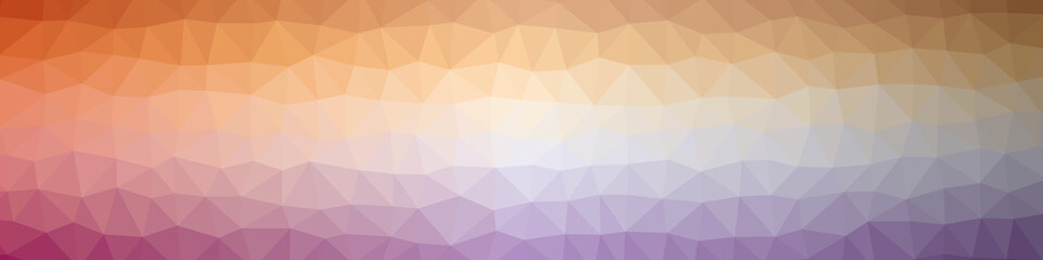 Abstract Trianglify gradient Generative Art background illustration