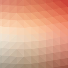 Abstract Trianglify gradient Generative Art background illustration