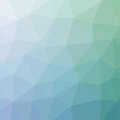 Abstract Trianglify gradient Generative Art background illustration