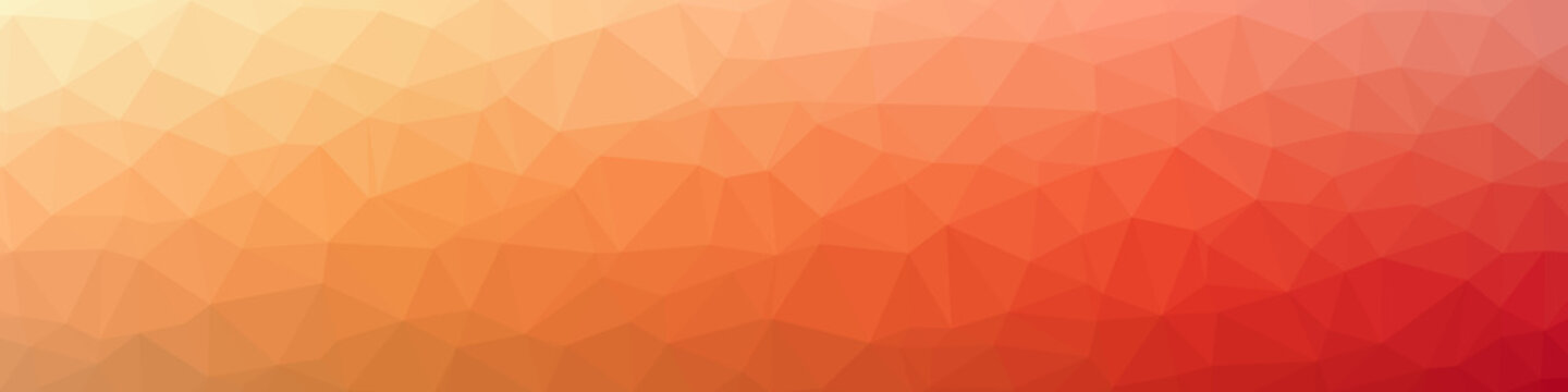 Abstract Trianglify gradient Generative Art background illustration