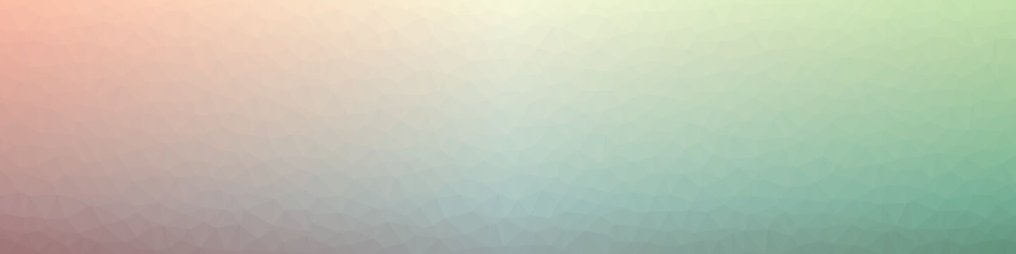 Abstract Trianglify gradient Generative Art background illustration