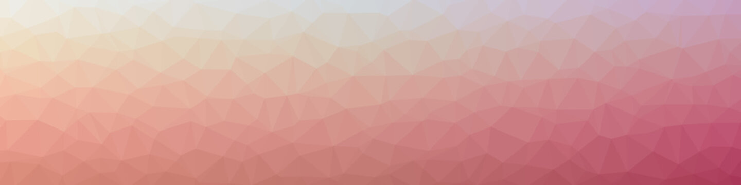 Abstract Trianglify gradient Generative Art background illustration