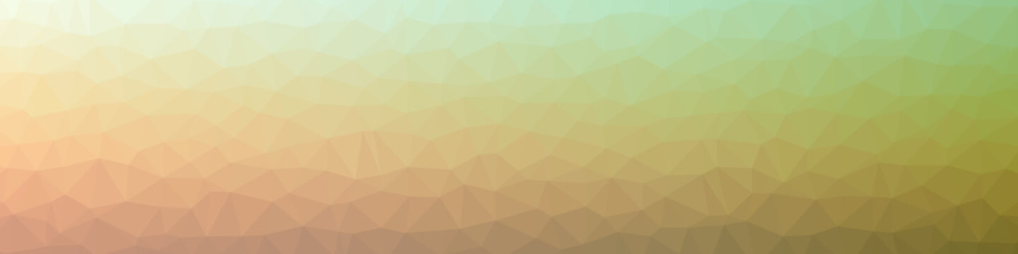 Abstract Trianglify gradient Generative Art background illustration