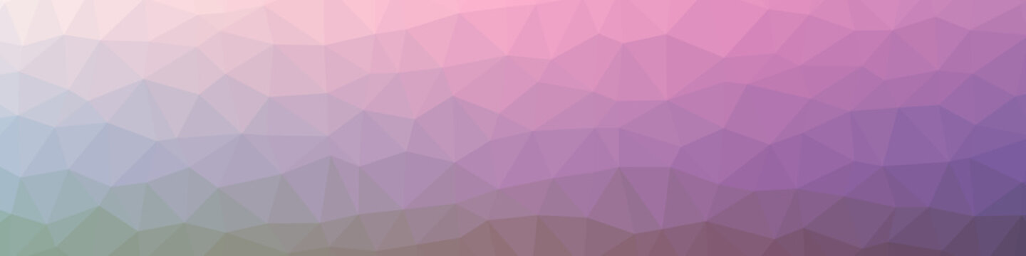 Abstract Trianglify gradient Generative Art background illustration