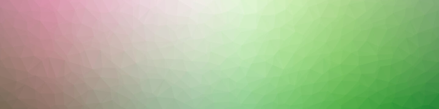 Abstract Trianglify gradient Generative Art background illustration