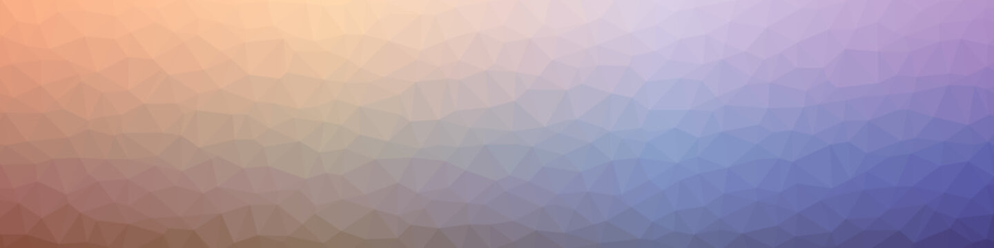 Abstract Trianglify gradient Generative Art background illustration