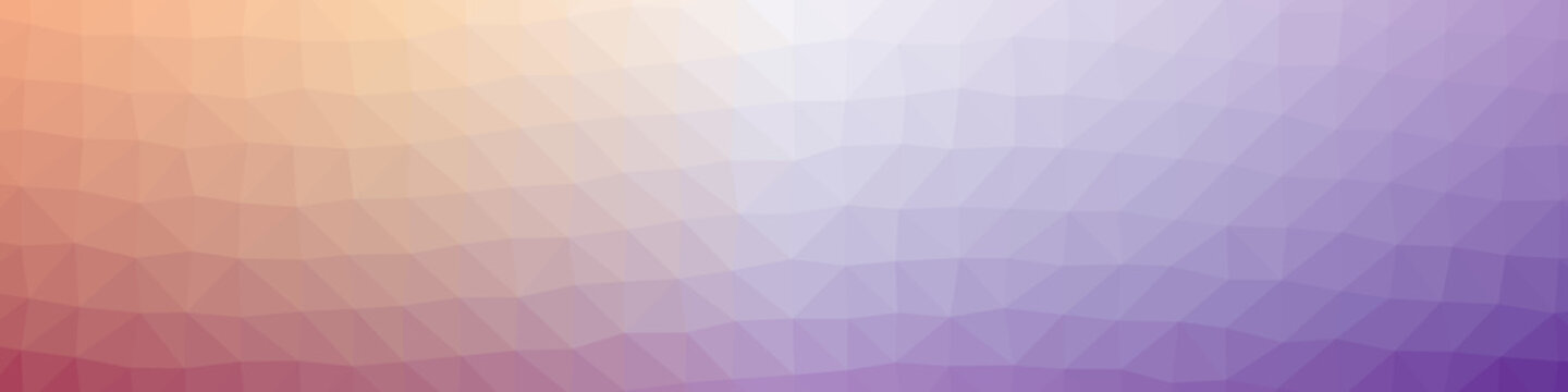 Abstract Trianglify gradient Generative Art background illustration
