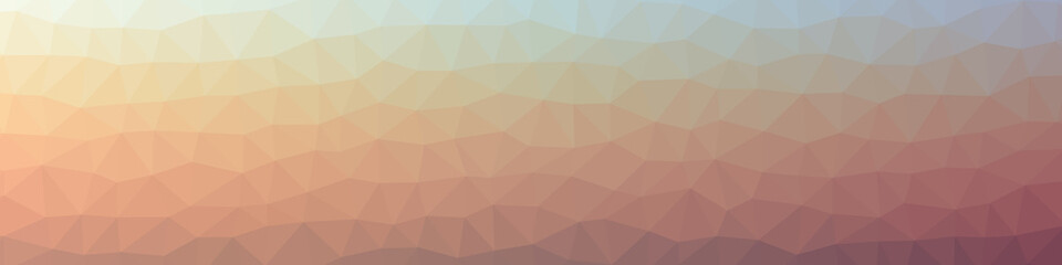 Abstract Trianglify gradient Generative Art background illustration