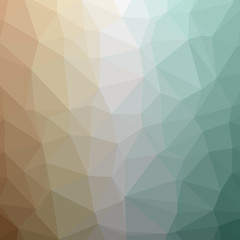 Fototapeta premium Abstract Trianglify gradient Generative Art background illustration