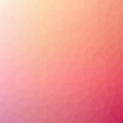 Abstract Trianglify gradient Generative Art background illustration