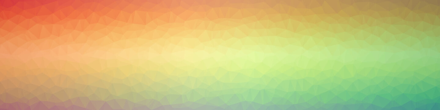 Abstract Trianglify gradient Generative Art background illustration