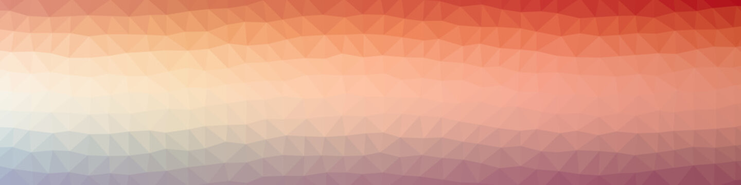 Abstract Trianglify gradient Generative Art background illustration