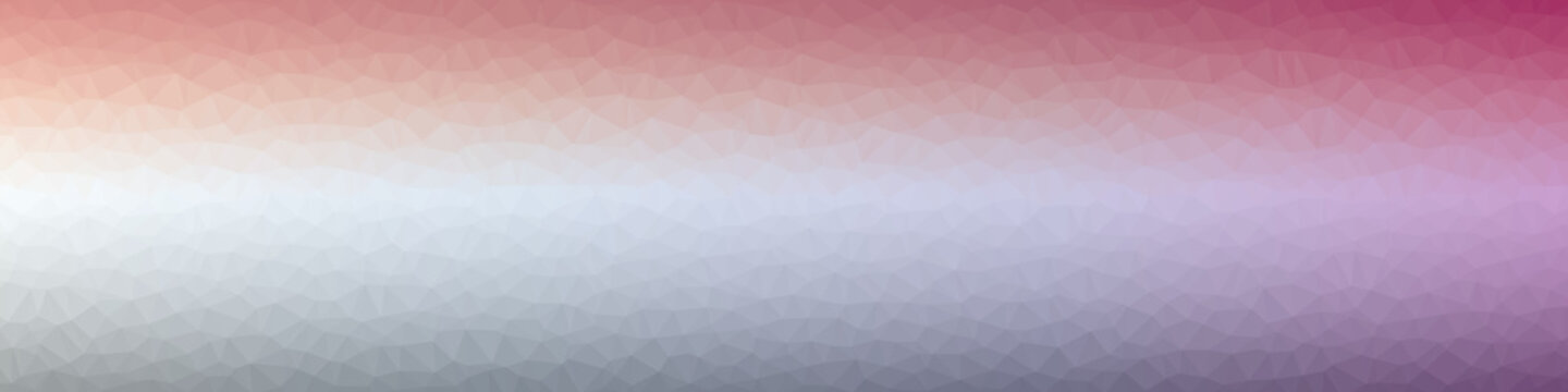 Abstract Trianglify gradient Generative Art background illustration