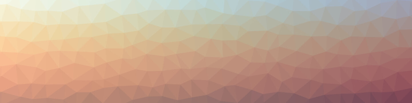 Abstract Trianglify gradient Generative Art background illustration