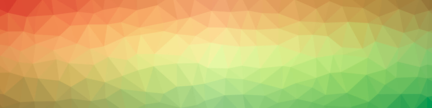 Abstract Trianglify gradient Generative Art background illustration