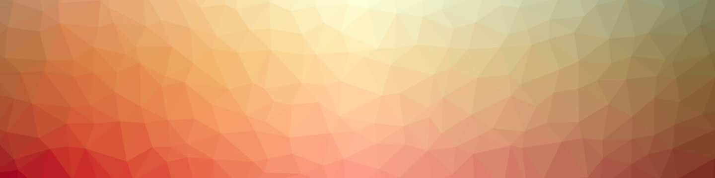 Abstract Trianglify gradient Generative Art background illustration