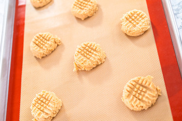 Peanut butter cookies