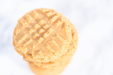 Peanut butter cookies