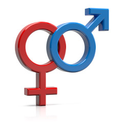 Heterosexual symbol