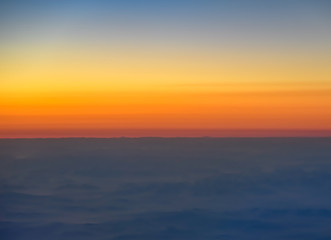 Top of the world sunrise