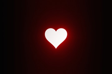 One Glowing Heart