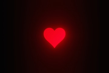 One Red Heart
