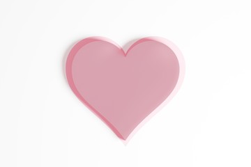 One Pink Heart