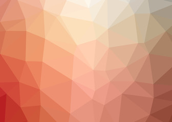Obraz premium Abstract Trianglify gradient Generative Art background illustration