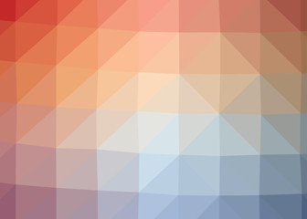 Abstract Trianglify gradient Generative Art background illustration