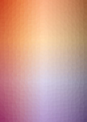 Abstract Trianglify gradient Generative Art background illustration