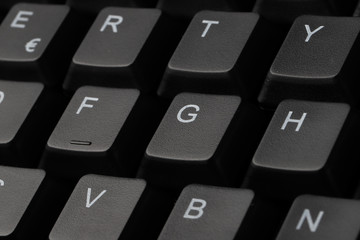 Keyboard focused on G