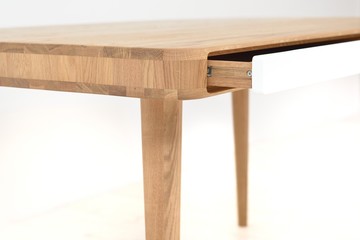 Details on a modern furniture