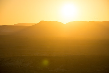 Desert Sunrise