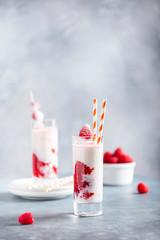 raspberry smoothie