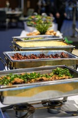 food in the restaurant